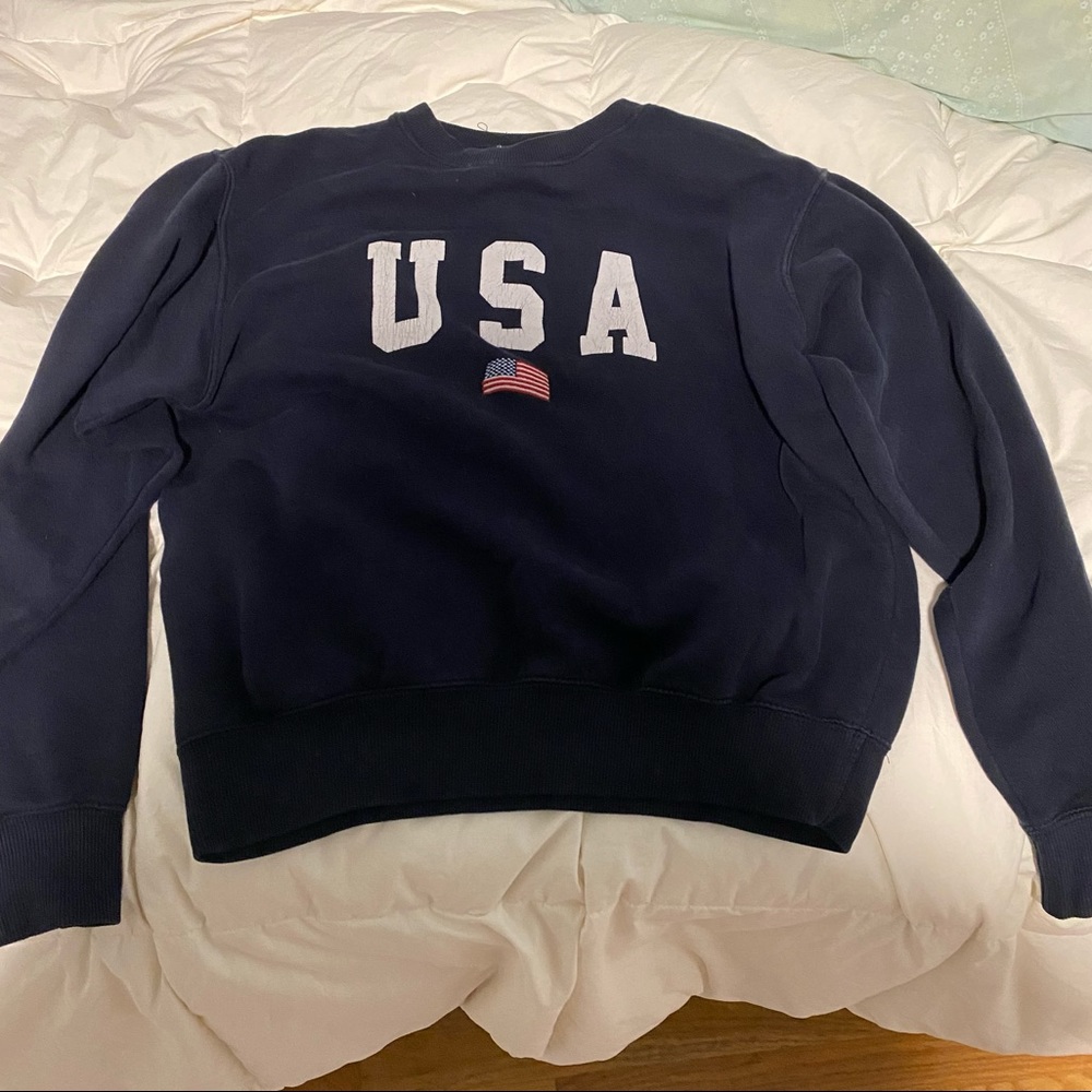Brandy Melville USA Crewneck Sweatshirt